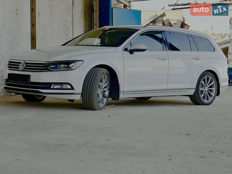 Универсал Volkswagen Passat 2016 в Краматорске