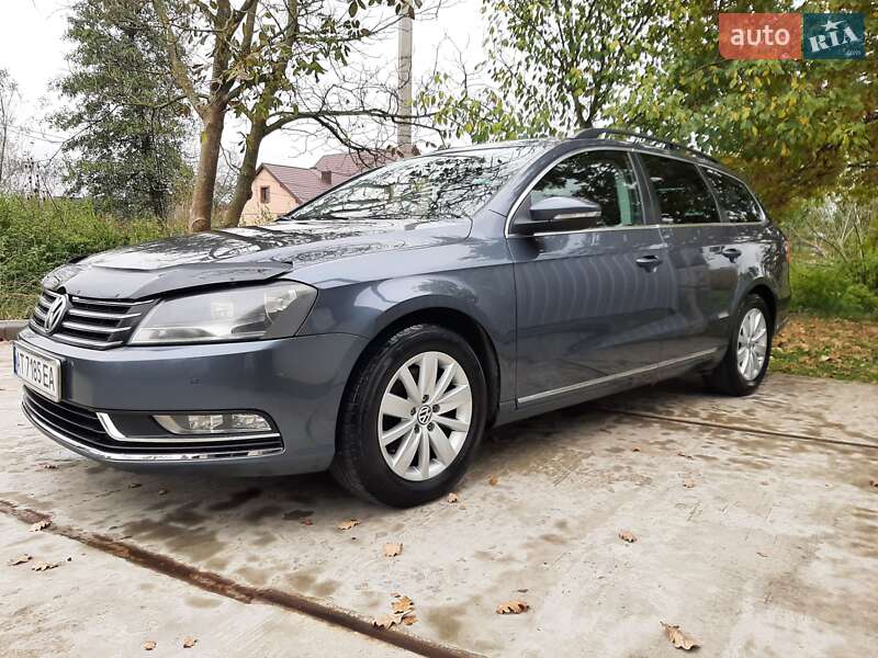 Универсал Volkswagen Passat 2012 в Ивано-Франковске