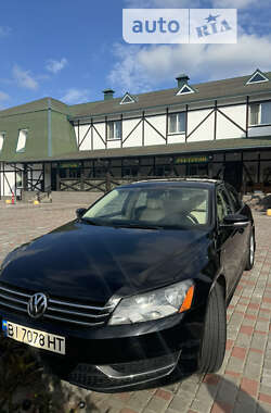 Седан Volkswagen Passat 2012 в Лубнах