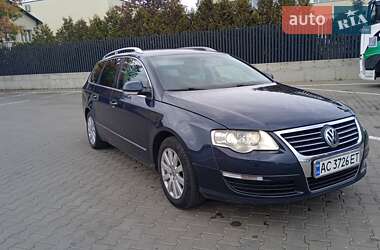 Універсал Volkswagen Passat 2007 в Луцьку