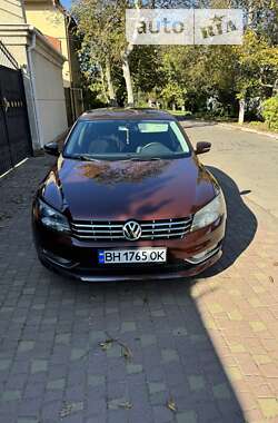 Седан Volkswagen Passat 2014 в Одессе