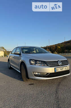 Седан Volkswagen Passat 2014 в 