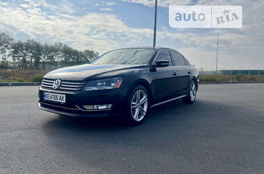 Седан Volkswagen Passat 2013 в Дніпрі