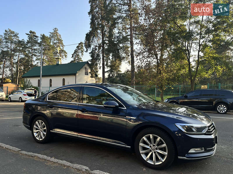 Volkswagen Passat 2015