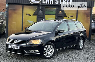 Універсал Volkswagen Passat 2012 в Стрию