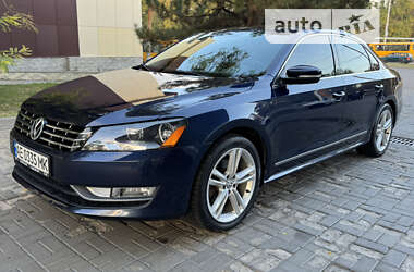 Седан Volkswagen Passat 2013 в Днепре