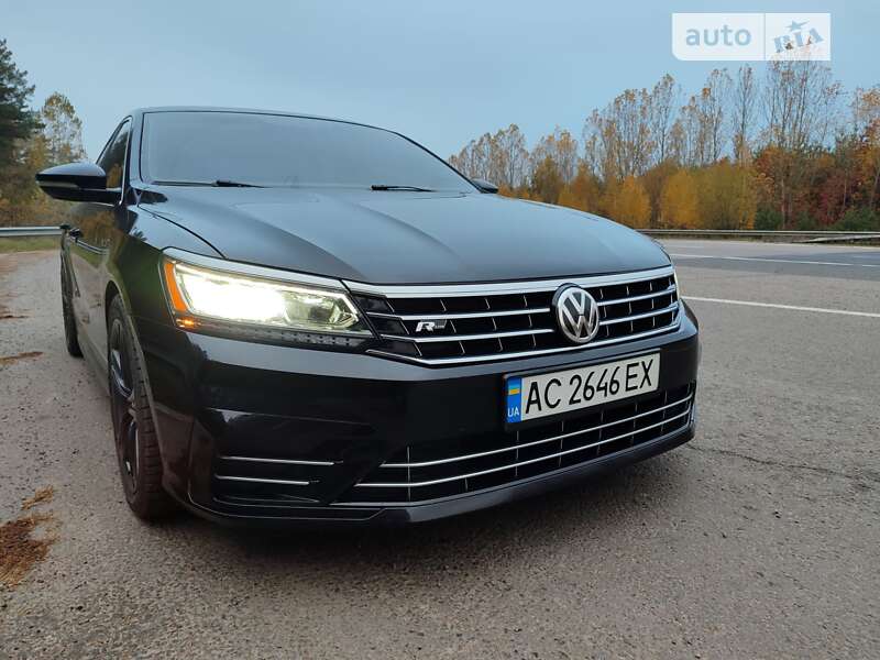 Седан Volkswagen Passat 2017 в Ковелі