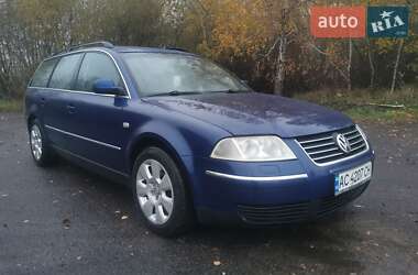 Універсал Volkswagen Passat 2003 в Любомлі