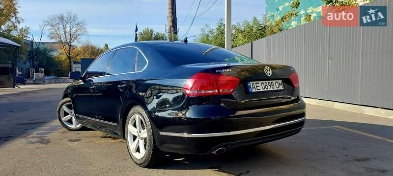 Седан Volkswagen Passat 2015 в Дніпрі
