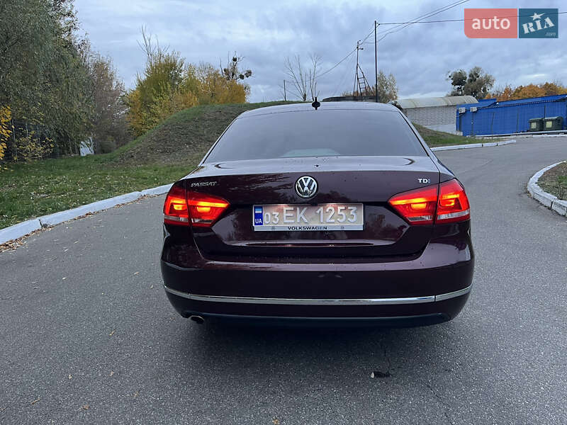 Седан Volkswagen Passat 2014 в Киеве фото 5 Седан Volkswagen Passat 2014 в Киеве