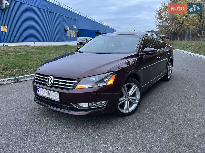 Седан Volkswagen Passat 2014 в Киеве фото 8 Седан Volkswagen Passat 2014 в Киеве