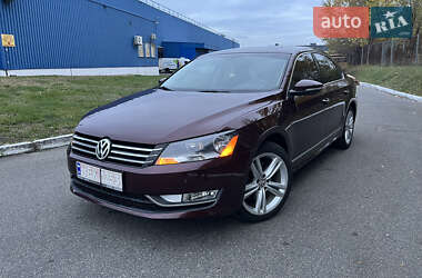 Седан Volkswagen Passat 2014 в Вишневому