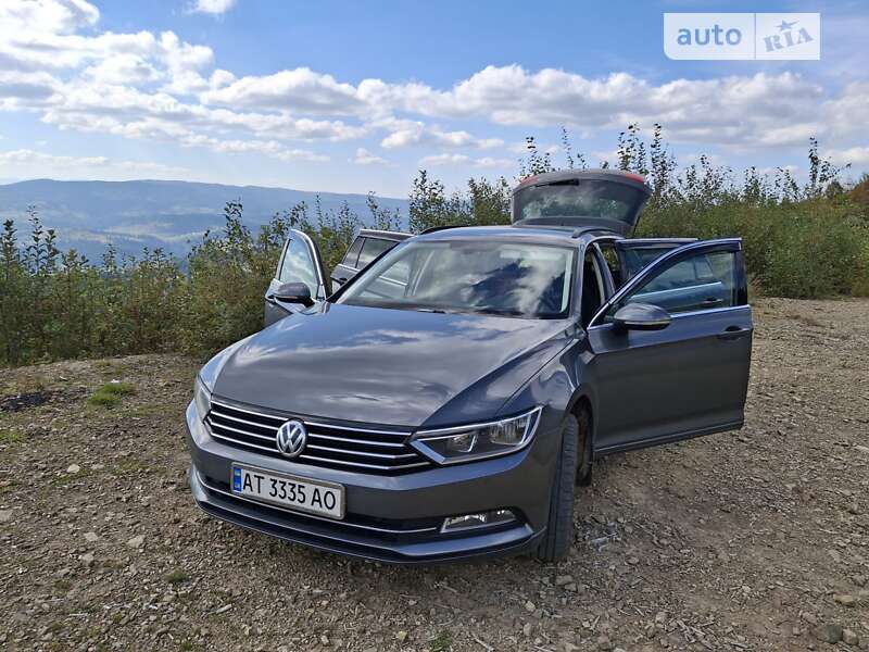 Volkswagen Passat 2015