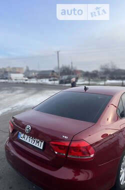 Седан Volkswagen Passat 2014 в Черкассах