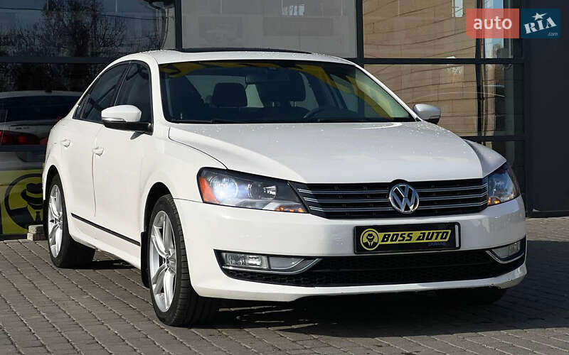 Volkswagen Passat 2015