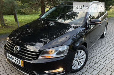 Универсал Volkswagen Passat 2014 в Дрогобыче