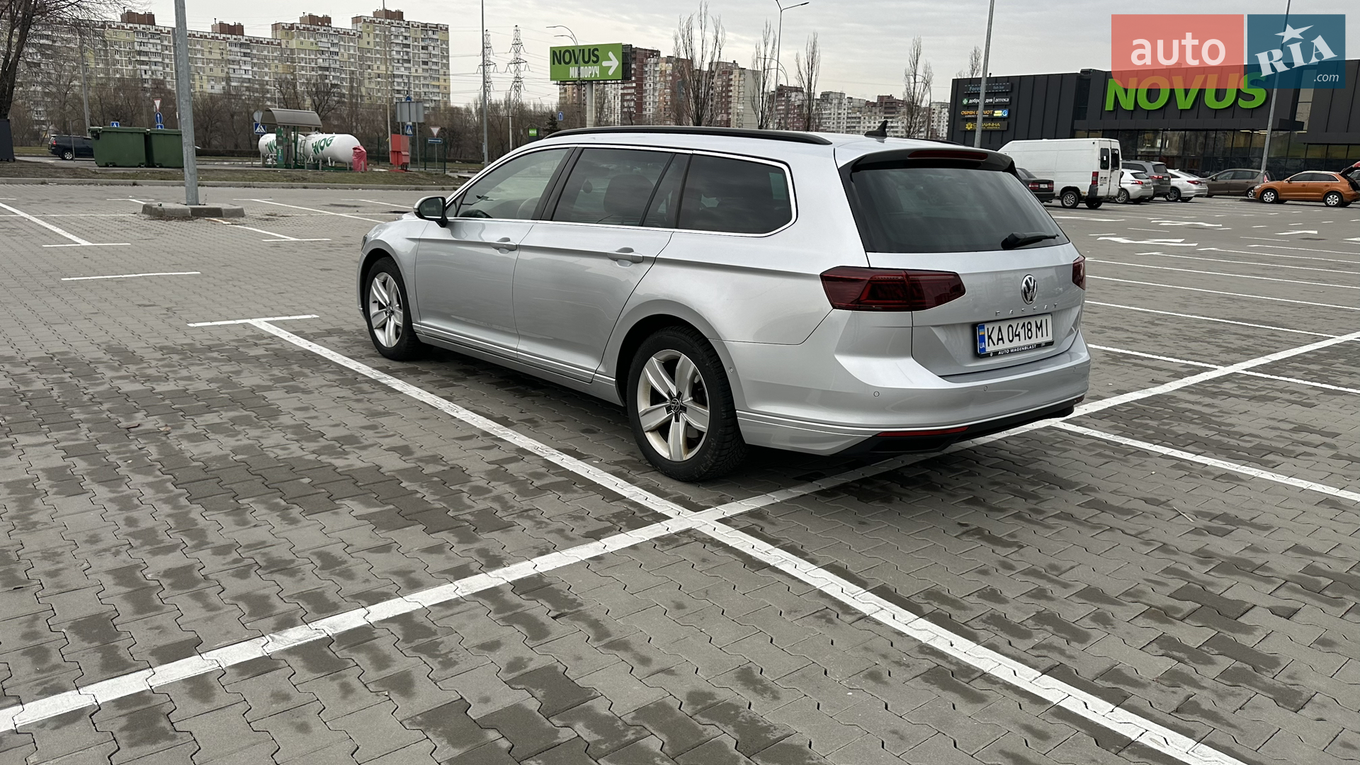 2019 Volkswagen Passat - мініатюра 16