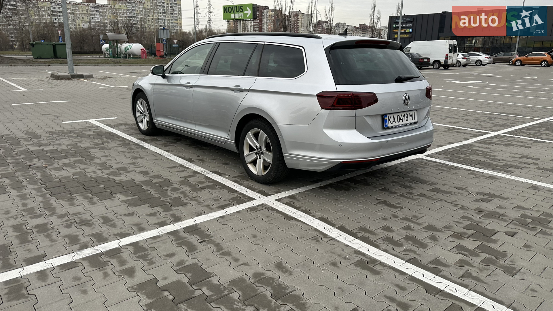 2019 Volkswagen Passat - мініатюра 17