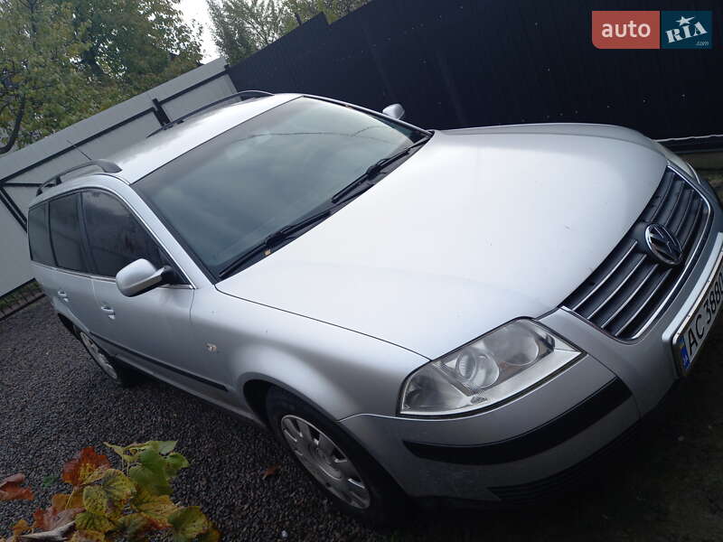 Универсал Volkswagen Passat 2001 в Нововолынске
