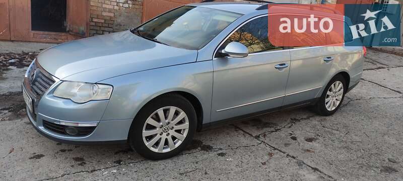 Універсал Volkswagen Passat 2006 в Києві