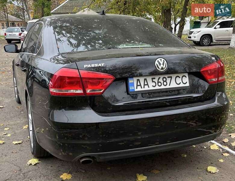 Седан Volkswagen Passat 2013 в Кривому Озері
