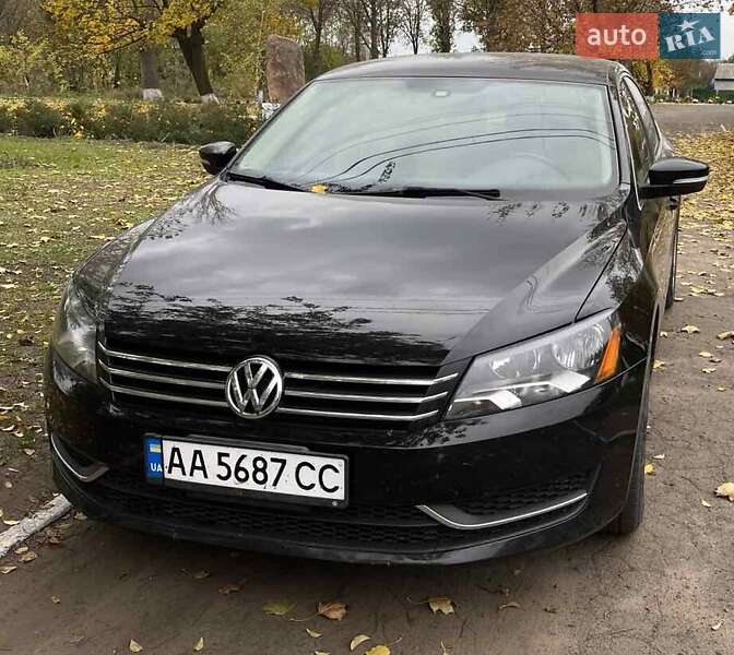 Volkswagen Passat 2013