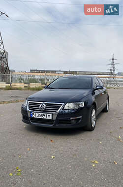 Седан Volkswagen Passat 2006 в Кременчуге