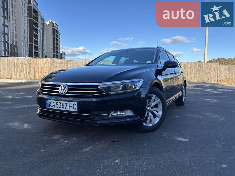 Универсал Volkswagen Passat 2016 в Крюковщине