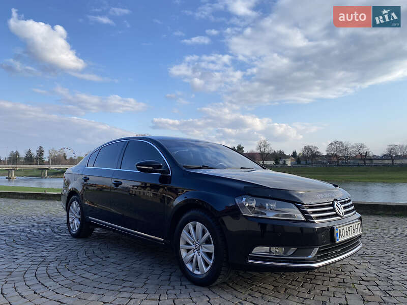 Седан Volkswagen Passat 2014 в Мукачево