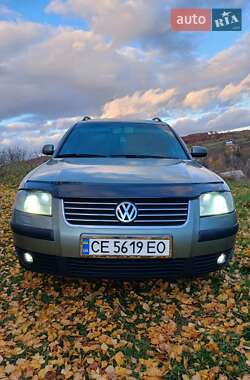 Універсал Volkswagen Passat 2002 в Чернівцях