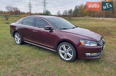 Седан Volkswagen Passat 2013 в Шостці