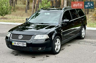 Універсал Volkswagen Passat 2001 в Києві