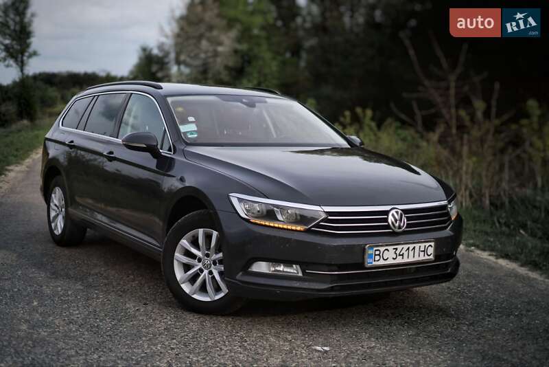 Универсал Volkswagen Passat 2015 в Львове