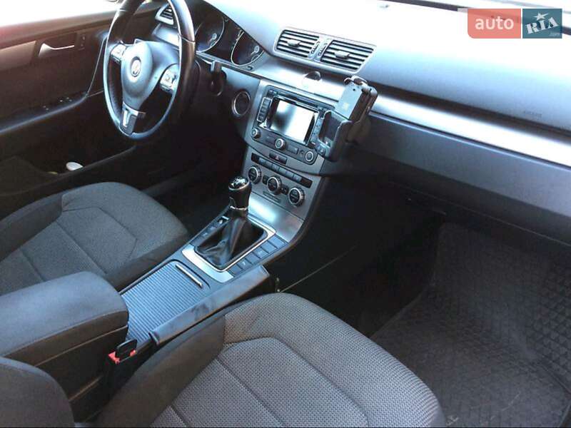 Volkswagen Passat 2012