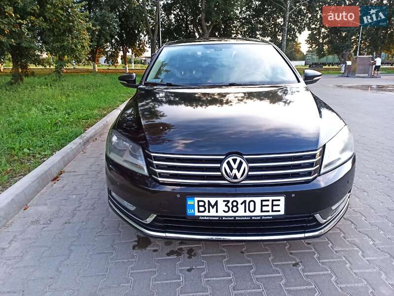 Volkswagen Passat 2012
