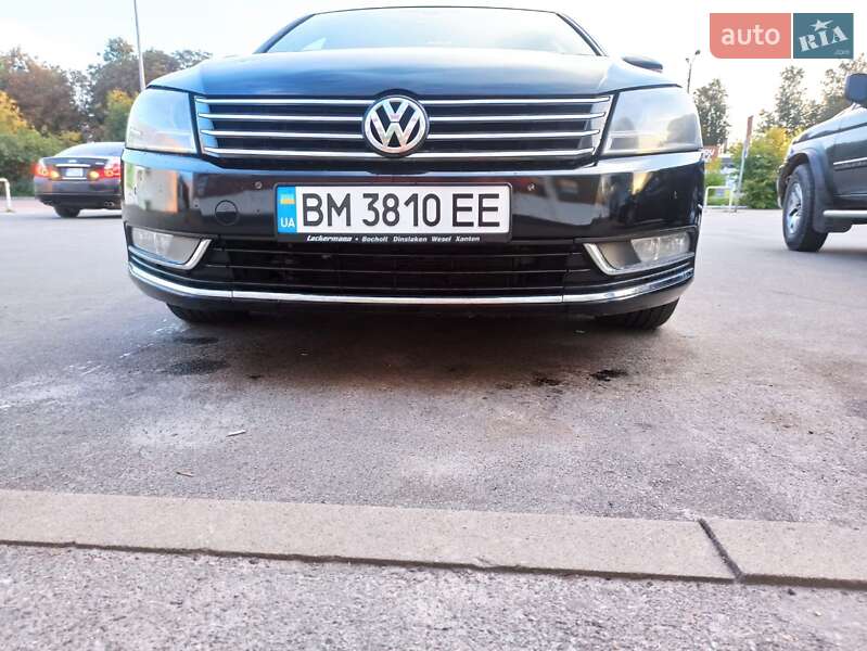 Седан Volkswagen Passat 2012 в Шостке