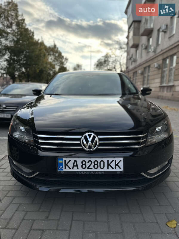 Седан Volkswagen Passat 2015 в Запоріжжі