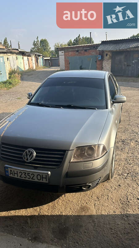 Седан Volkswagen Passat 2002 в Слов'янську