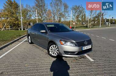 Седан Volkswagen Passat 2012 в Новій Одесі