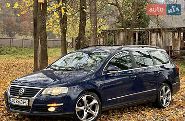 Универсал Volkswagen Passat 2005 в Межгорье