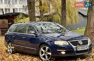 Универсал Volkswagen Passat 2005 в Межгорье