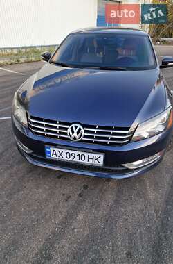 Седан Volkswagen Passat 2014 в Николаеве