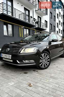 Универсал Volkswagen Passat 2013 в Кременце