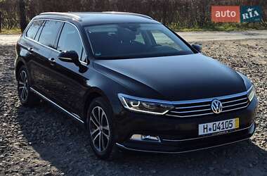 Универсал Volkswagen Passat 2016 в Ужгороде