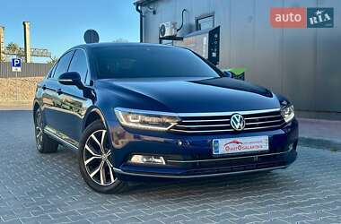 Седан Volkswagen Passat 2018 в Одесі