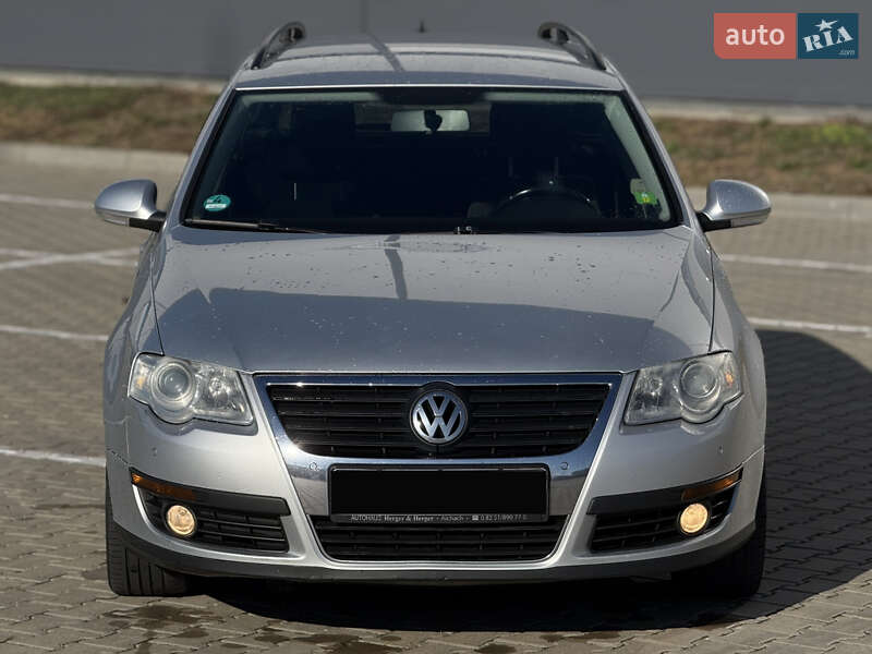 Универсал Volkswagen Passat 2008 в Ивано-Франковске