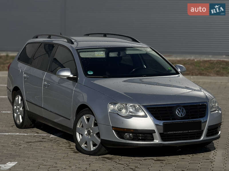 Универсал Volkswagen Passat 2008 в Ивано-Франковске