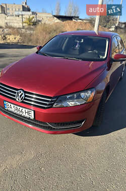 Седан Volkswagen Passat 2014 в Миколаєві