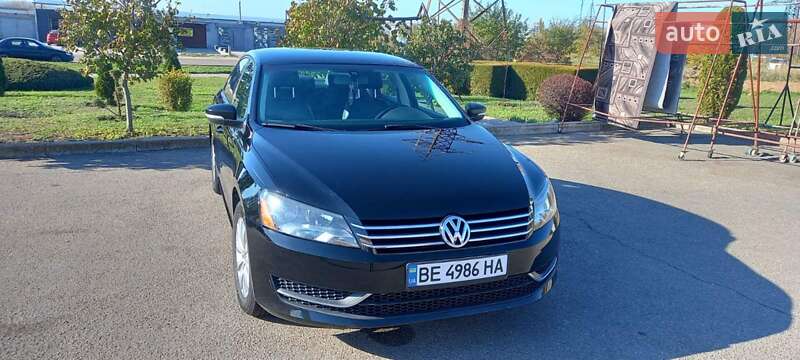 Седан Volkswagen Passat 2014 в Южноукраинске