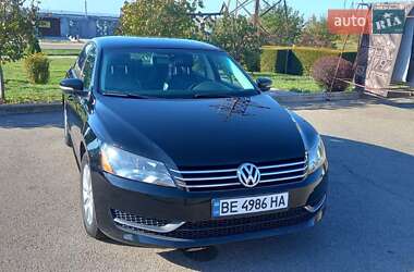 Седан Volkswagen Passat 2014 в 